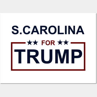 S. Carolina for Trump Posters and Art